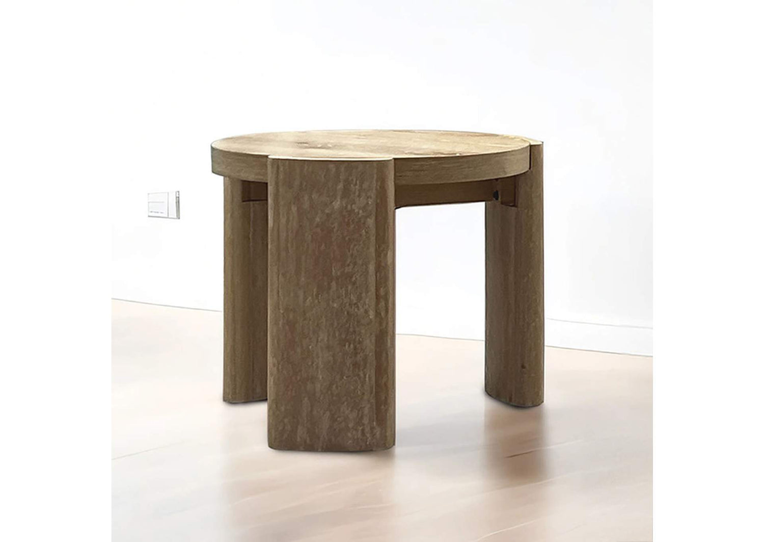 Poltimore Round End Table