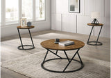 FM42905NT-3PK Ronde 3 Pc. Table Set