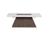FM4332DB-C-PK Grasten Square Coffee Table