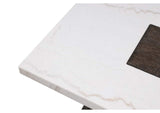 FM4332DB-C-PK Grasten Square Coffee Table
