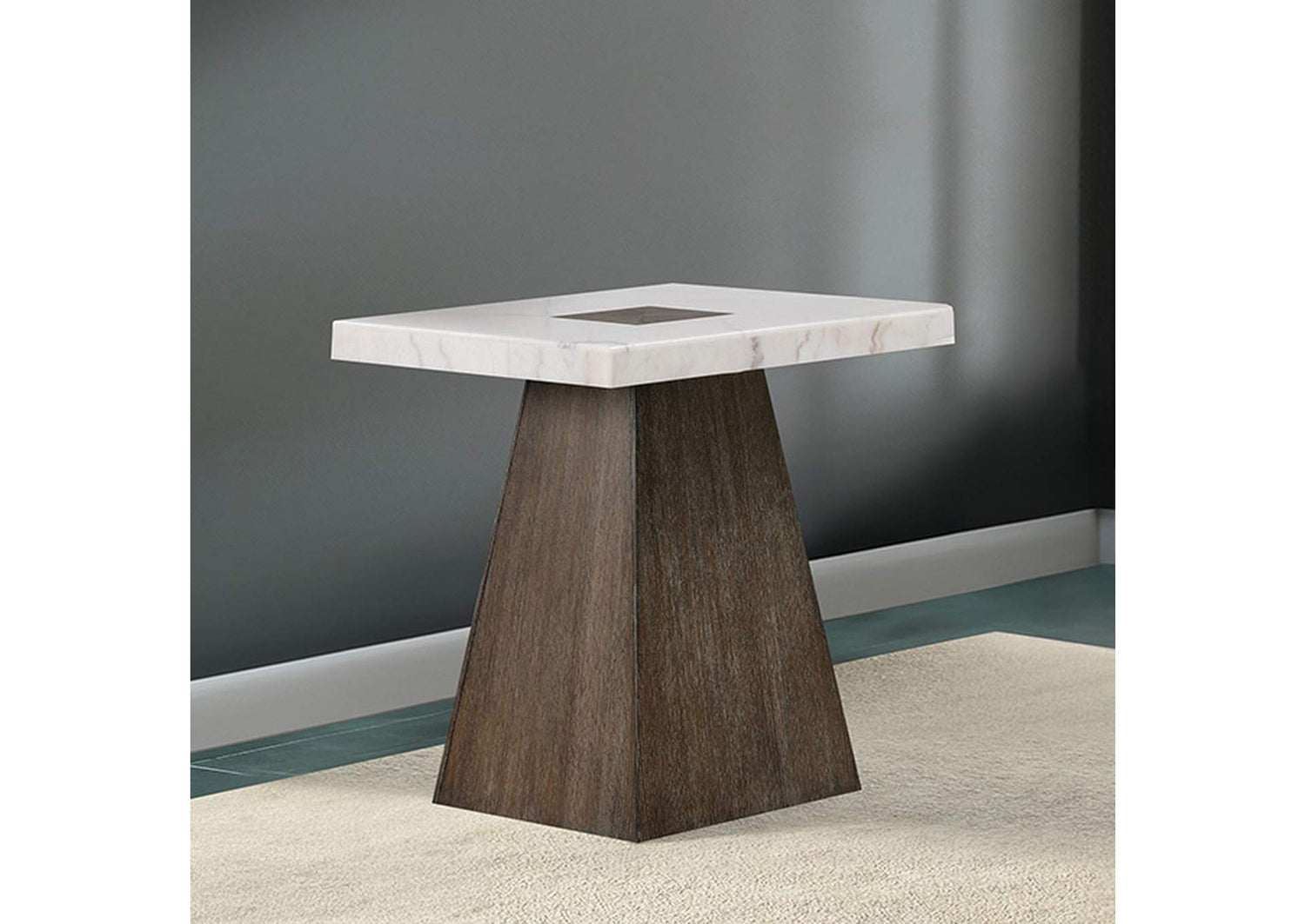 Grasten Square End Table