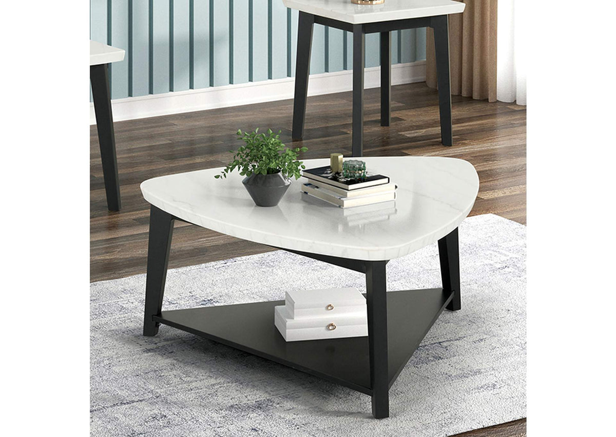 Thisted Triangle Marble Coffee Table