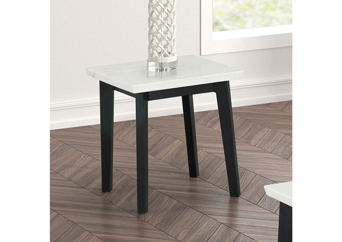 Thisted Square Marble End Table