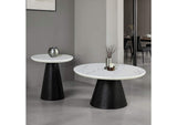 FM44004BK-ER-TABLE Sindal Round End Table