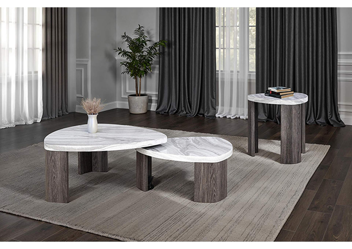 FM44006GY-CN Levis Nesting Cocktail Table