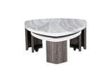 FM44006GY-CN Levis Nesting Cocktail Table