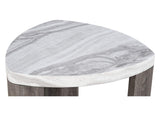 FM44006GY-E Levis Triangle End Table