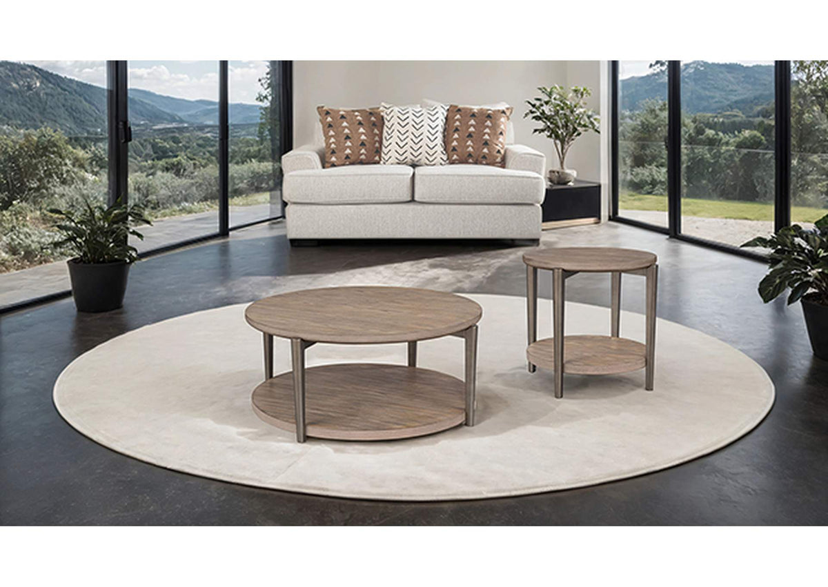 FM44008NT-ER Roros Round End Table