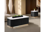 FM47000BK-C Virden Rectangle Cocktail Table