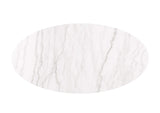 FM47000BK-CO Virden Oval Cocktail Table