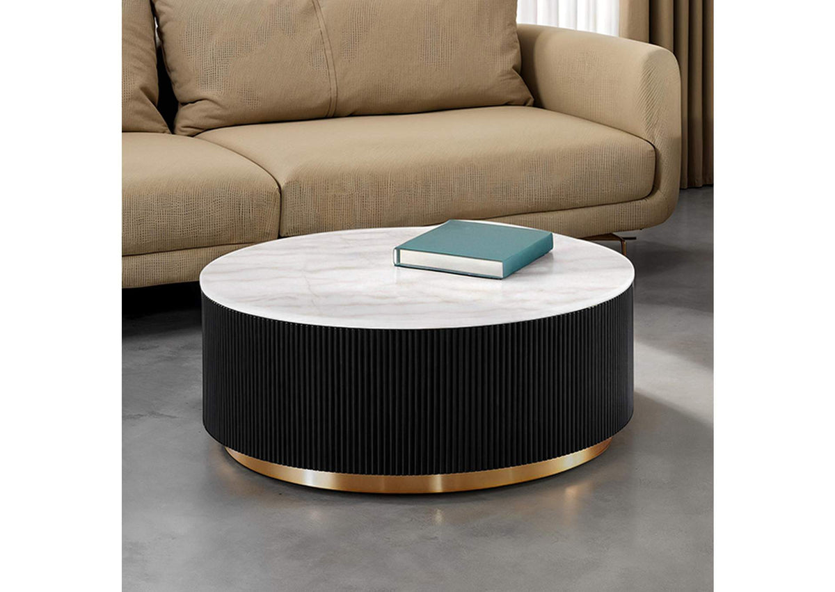 Virden Round Cocktail Table