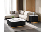 FM47000BK-ES Virden Square End Table