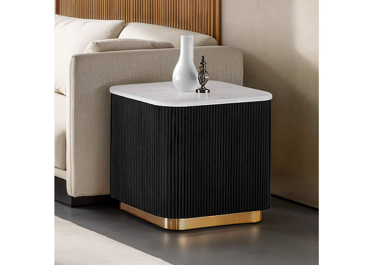 Virden Square End Table