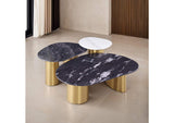 FM47006GY-CO-TABLE Northwich Oval Coffee Table