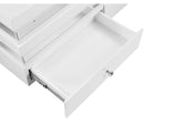 FM47008WH-CS Maloy Rectangular Cocktail Table