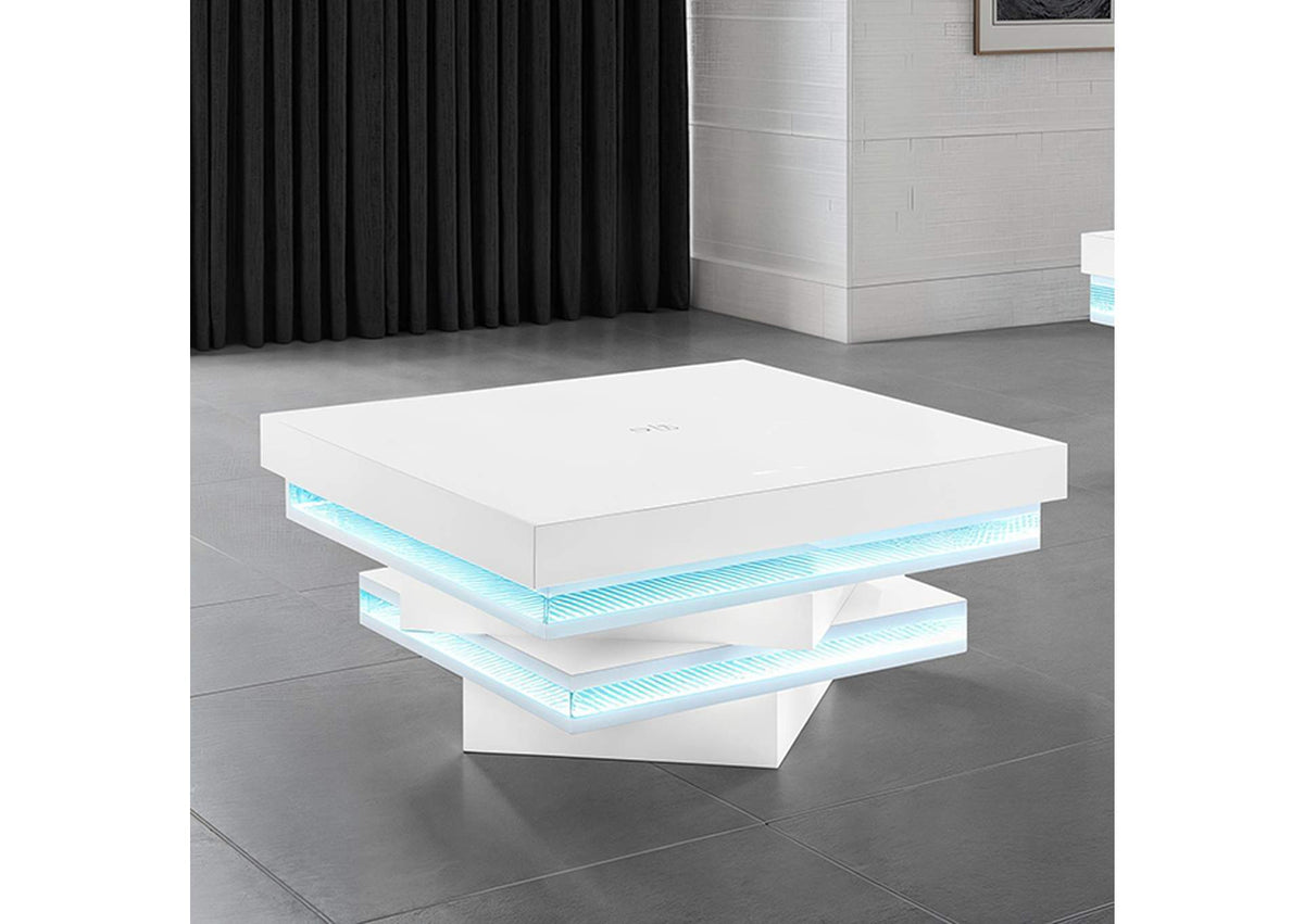 FM47009WH-C Anwar Square Cocktail Table