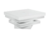 FM47009WH-C Anwar Square Cocktail Table