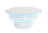 FM47010WH-C Zeta Rectangular Cocktail Table