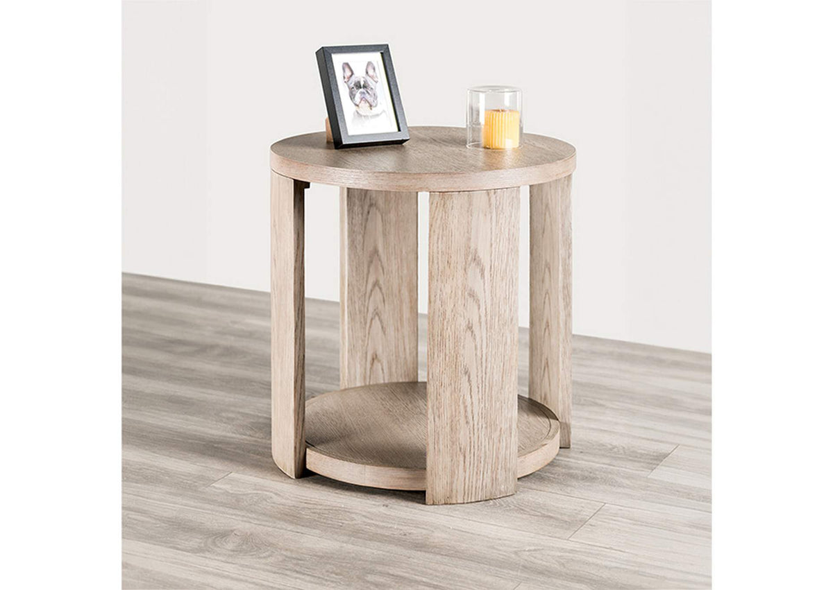 Conisbrough Round End Table