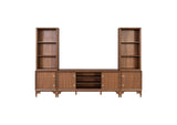 FM54000WN-TV-SET Hepburne Entertainment Center