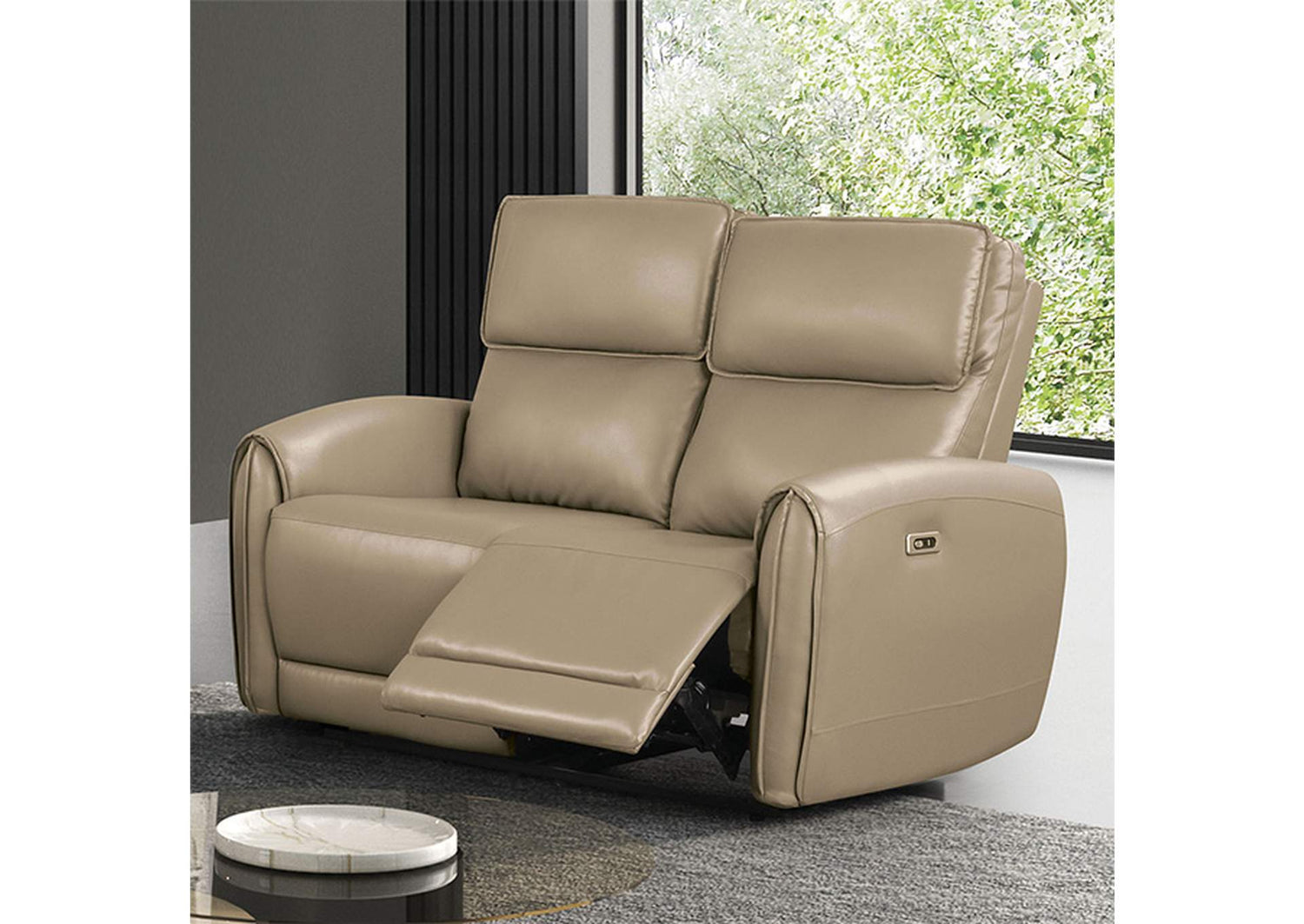 Schlieren Power Loveseat