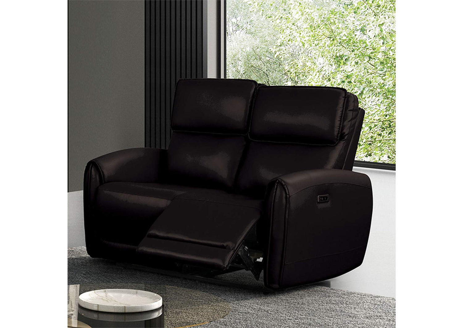 Schlieren Power Loveseat