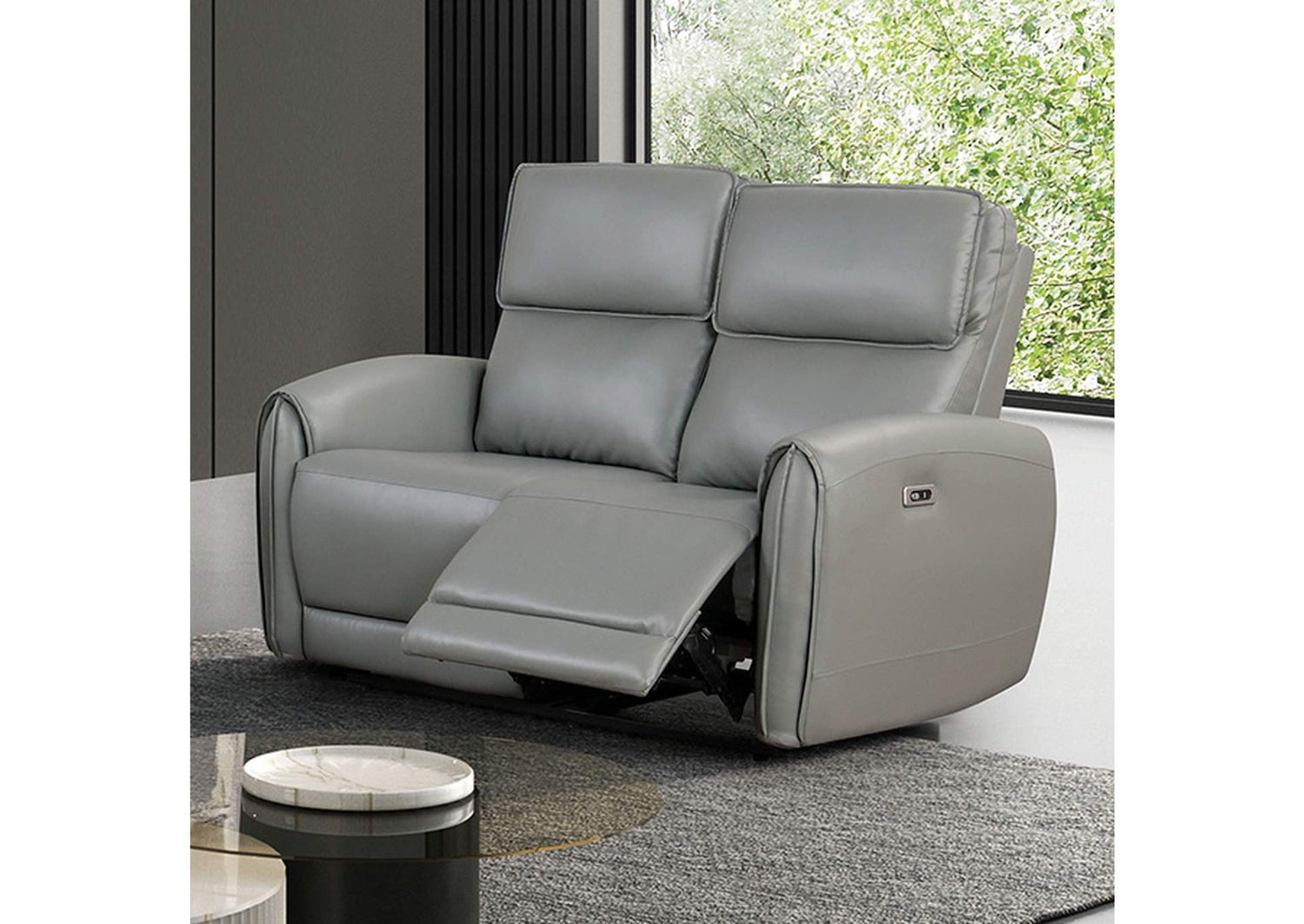 Schlieren Power Loveseat