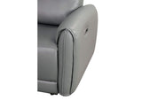 FM6012GY-LV-PM Schlieren Power Loveseat