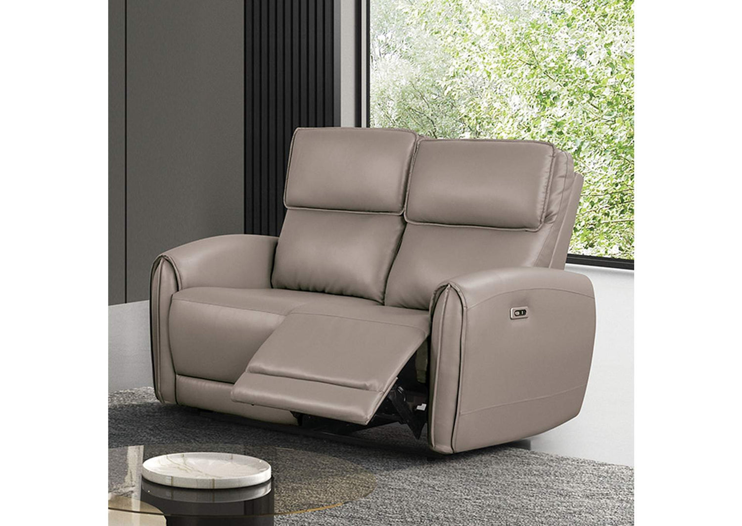 Schlieren Power Loveseat