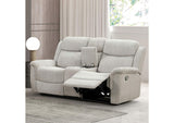 Sandbach Manual Reclining Loveseat With Console