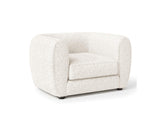 FM61001WH-CH Verdal Chair