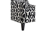 FM61007BK-CH-PT Viviani Accent Chair