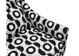 FM61007BK-CH-PT Viviani Accent Chair
