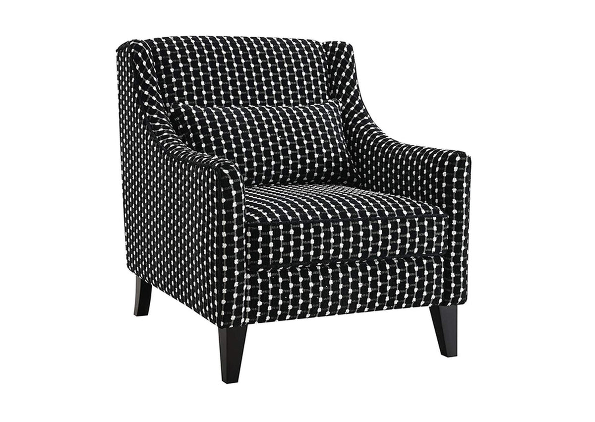 Viviani Accent Chair w/ 1 Kidney