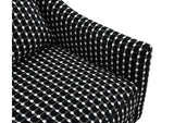 FM61007BK-CH-SQ Viviani Accent Chair w/ 1 Kidney
