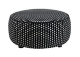 FM61007BK-OT Viviani Ottoman