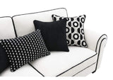 FM61007WH-SF Viviani Sofa