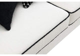 FM61007WH-SF Viviani Sofa