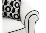 FM61007WH-SF Viviani Sofa