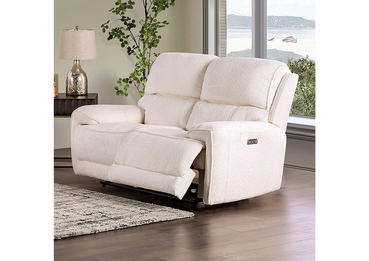 Morcote Power Loveseat