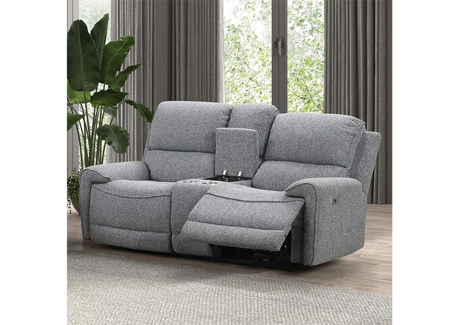 Morcote Power Loveseat