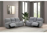 FM62001GY-LV-PM Morcote Power Loveseat