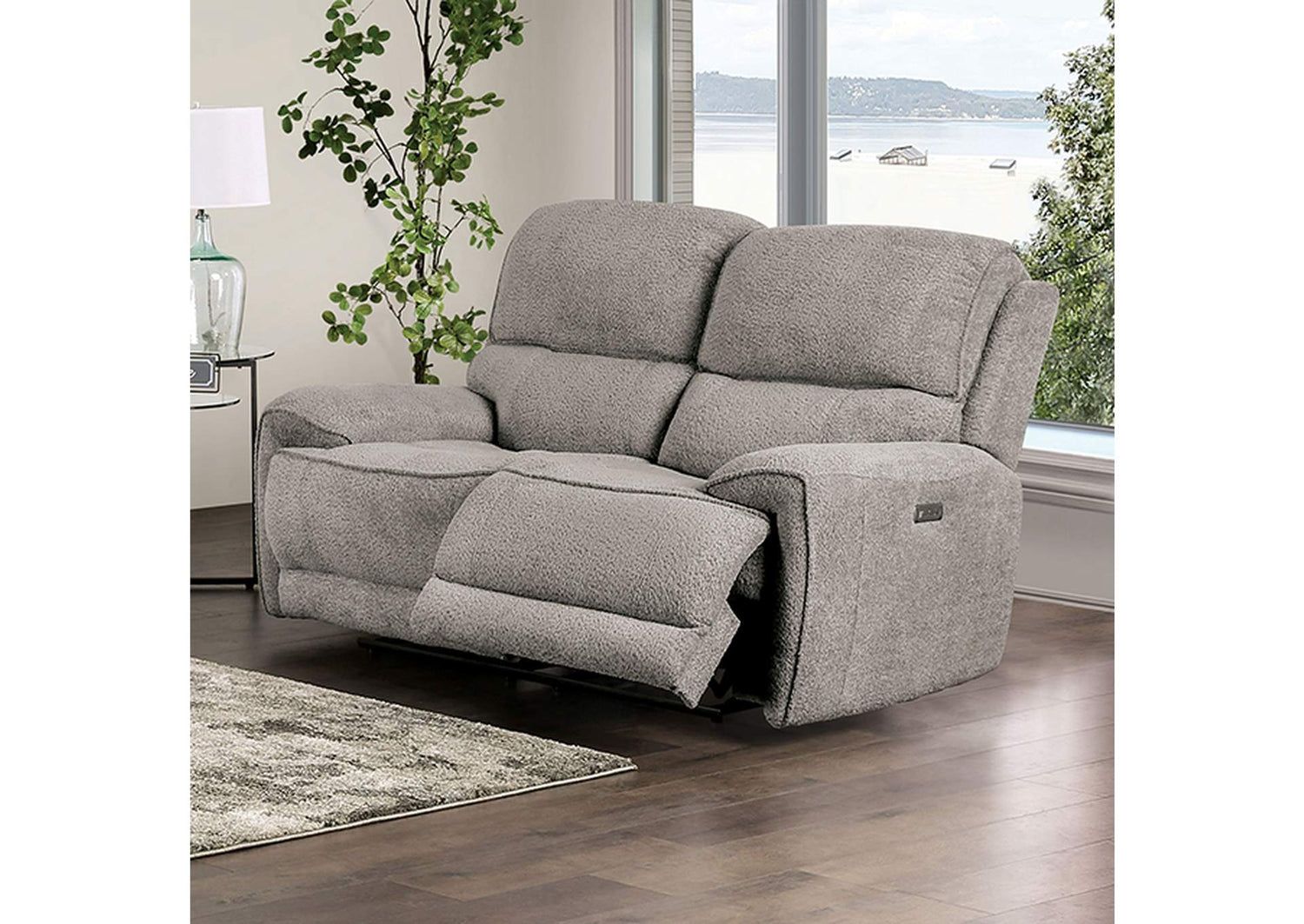 Morcote Power Loveseat