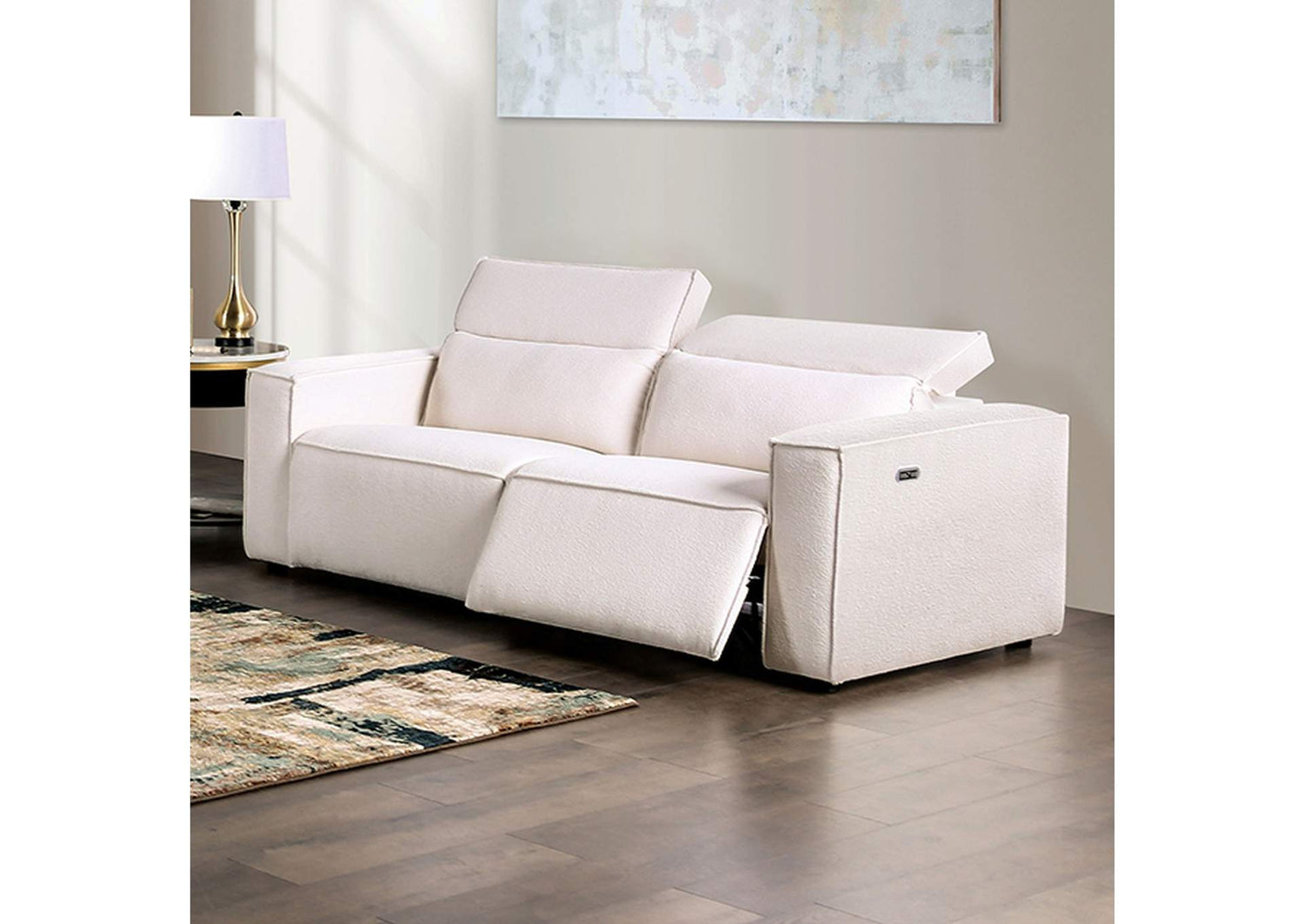 Treharris Power Loveseat