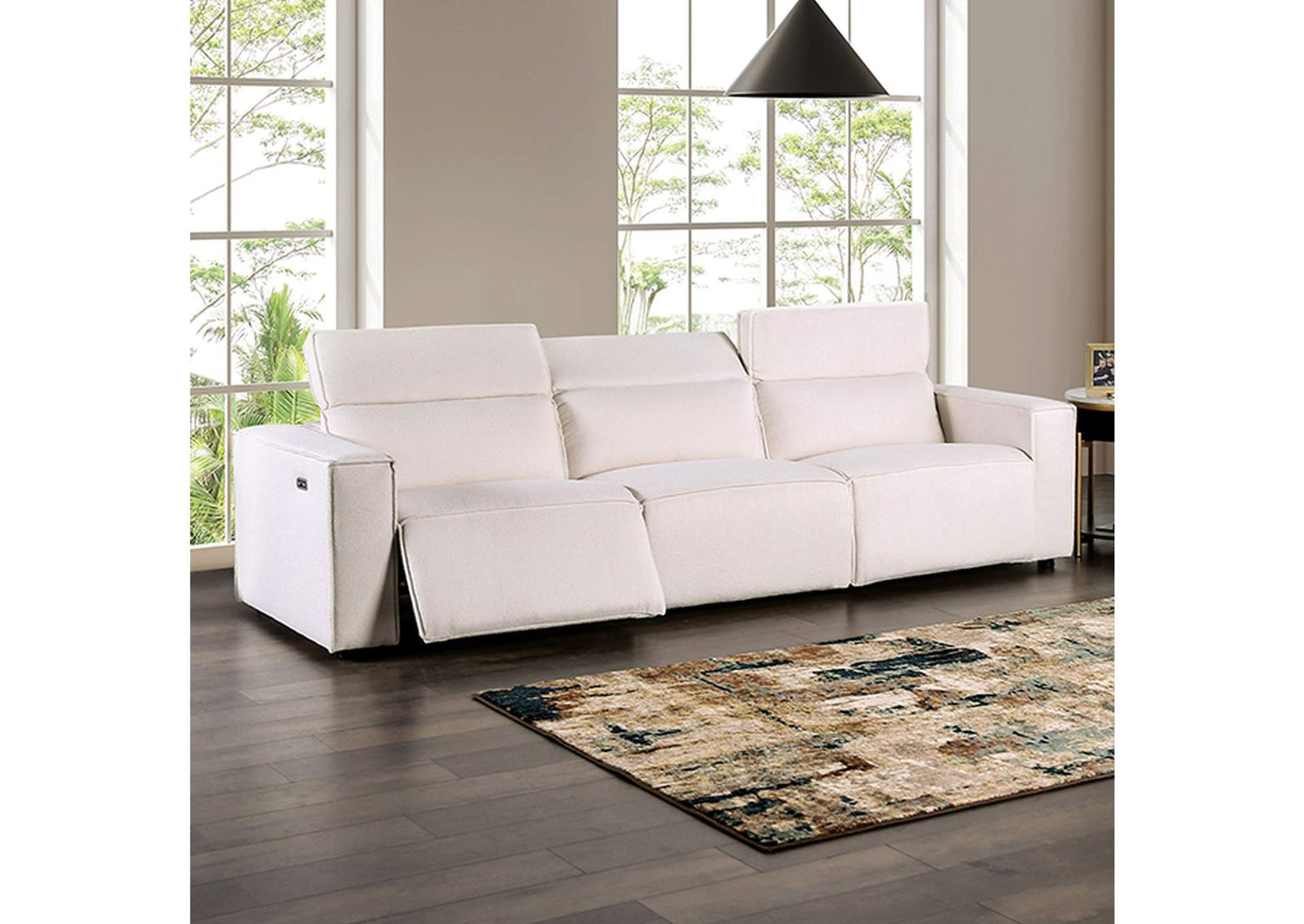 Treharris Power Sofa