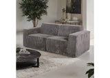 FM62100DG-LV-PK Kimara Loveseat (Compressed Foam)