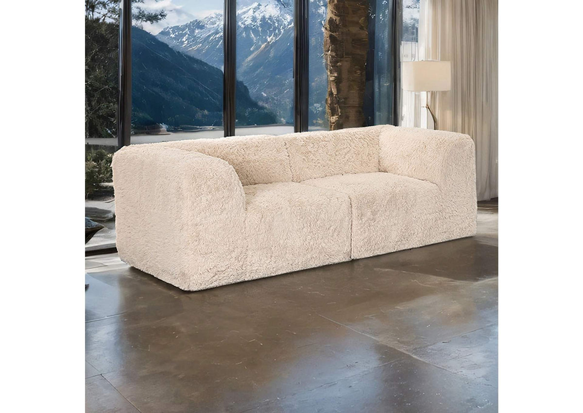 FM62102BG-LV-PK Nappi Loveseat (Compressed Foam)