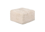 FM62102BG-SECT-L+OT Nappi Large L-Sectional w/ Ottoman (Compressed Foam)