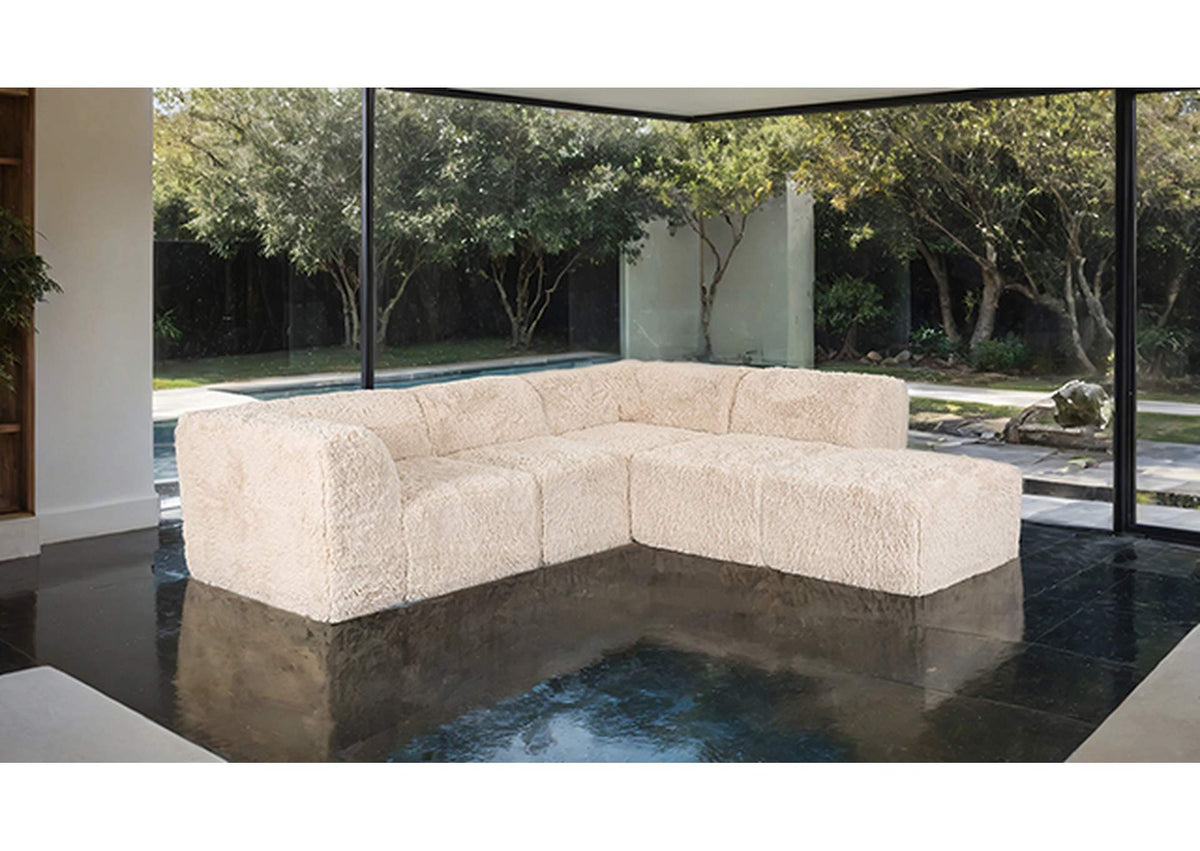 FM62102BG-SECT-B Nappi L-Sectional (Compressed Foam)