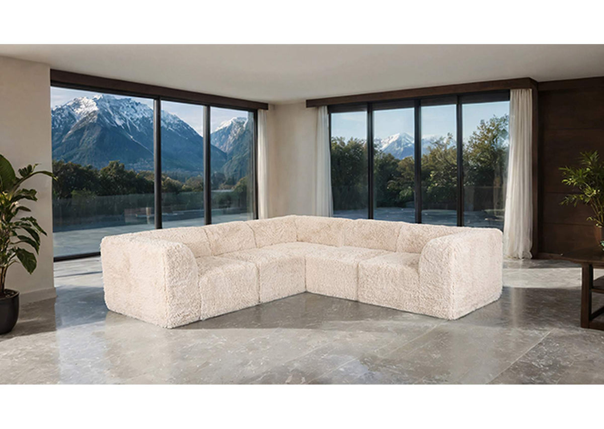 FM62102BG-SECT-C Nappi L-Sectional (Compressed Foam)
